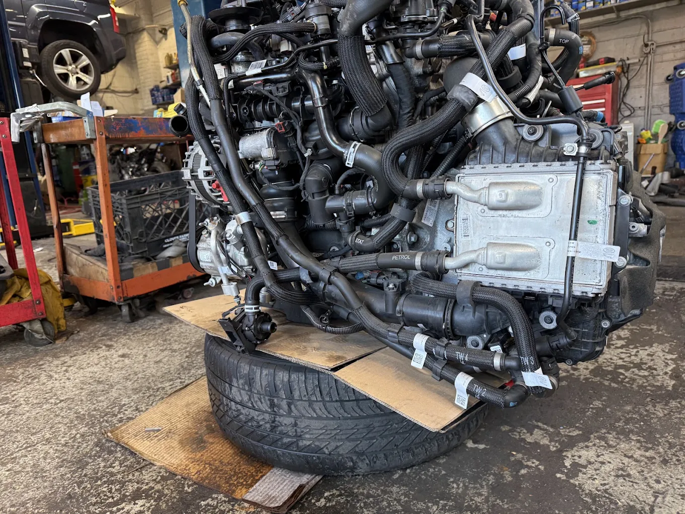 Expert Engine Work at A2Z Auto Masters