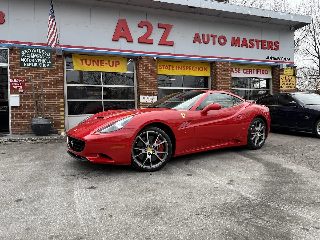 A2Z Auto Masters - Ferrari Service & Luxury Car Sales