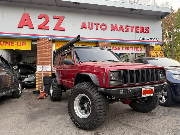 Custom Jeep Build at A2Z Auto Masters